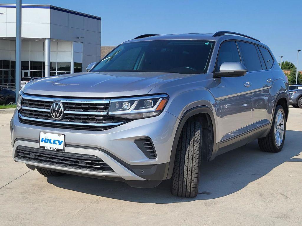 used 2021 Volkswagen Atlas car, priced at $17,591