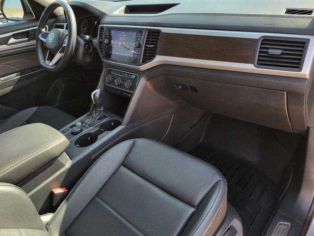 used 2021 Volkswagen Atlas car, priced at $18,691
