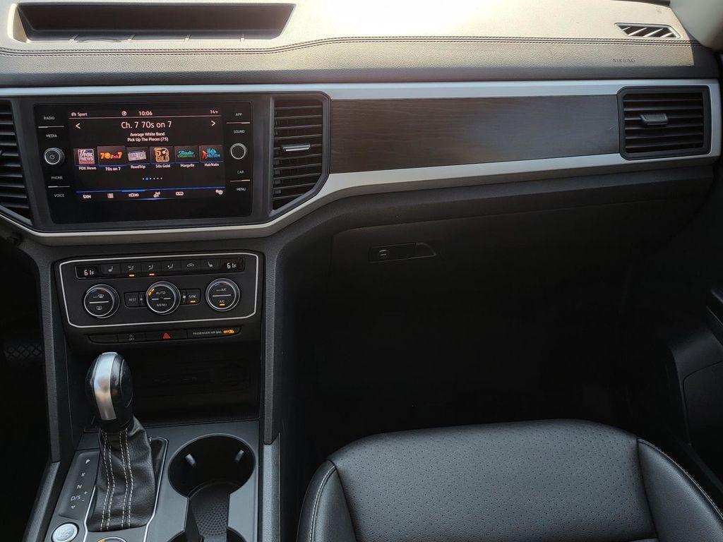 used 2021 Volkswagen Atlas car, priced at $17,591