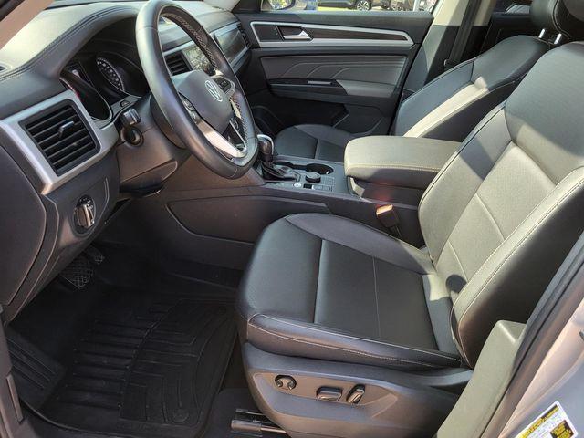 used 2021 Volkswagen Atlas car, priced at $18,691
