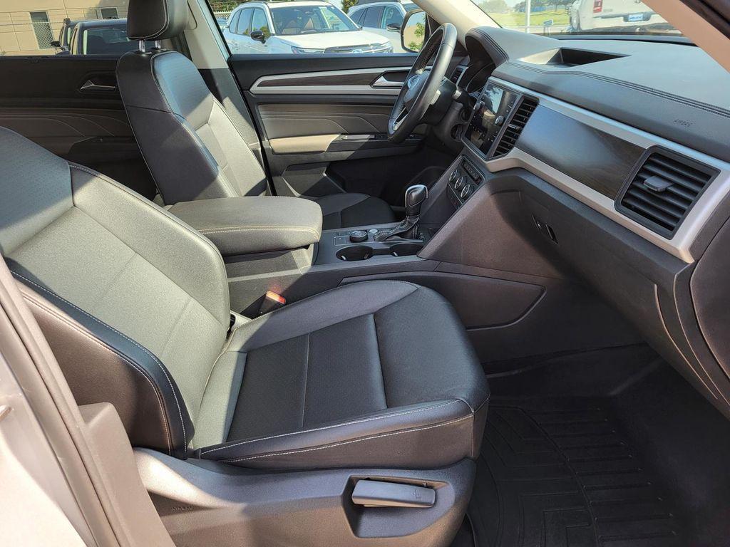 used 2021 Volkswagen Atlas car, priced at $17,591