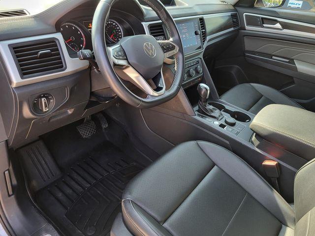 used 2021 Volkswagen Atlas car, priced at $18,691