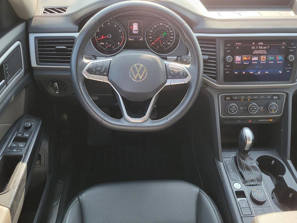 used 2021 Volkswagen Atlas car, priced at $17,591