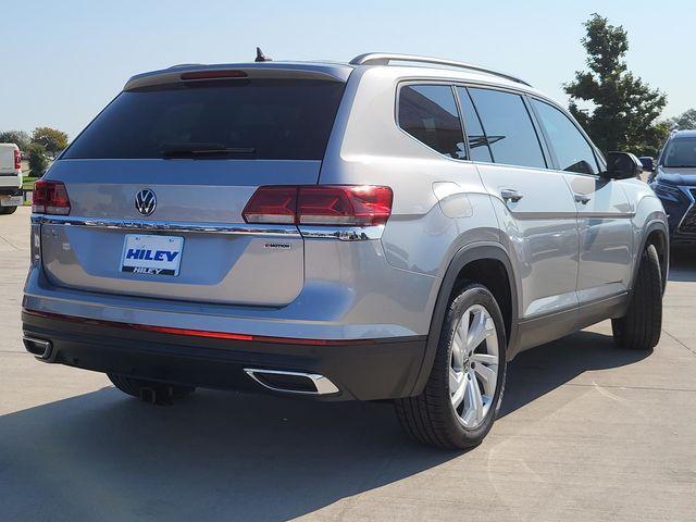 used 2021 Volkswagen Atlas car, priced at $18,691