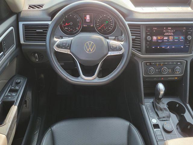 used 2021 Volkswagen Atlas car, priced at $18,691