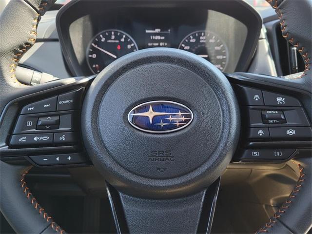 new 2024 Subaru Crosstrek car, priced at $33,067