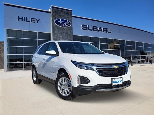 used 2022 Chevrolet Equinox car, priced at $17,896