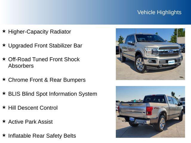 used 2018 Ford F-150 car, priced at $27,171