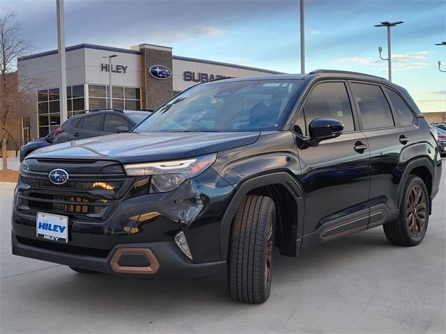 new 2025 Subaru Forester car, priced at $36,052