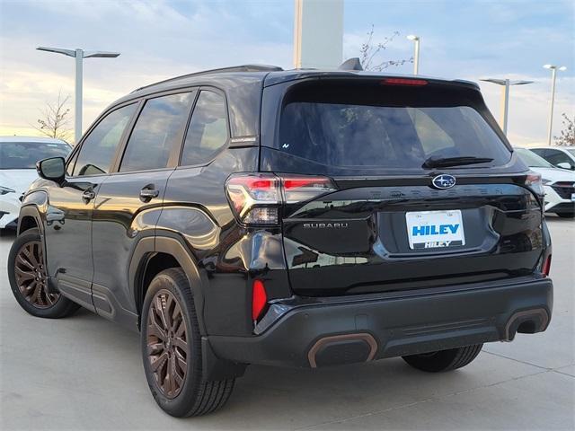 new 2025 Subaru Forester car, priced at $36,052