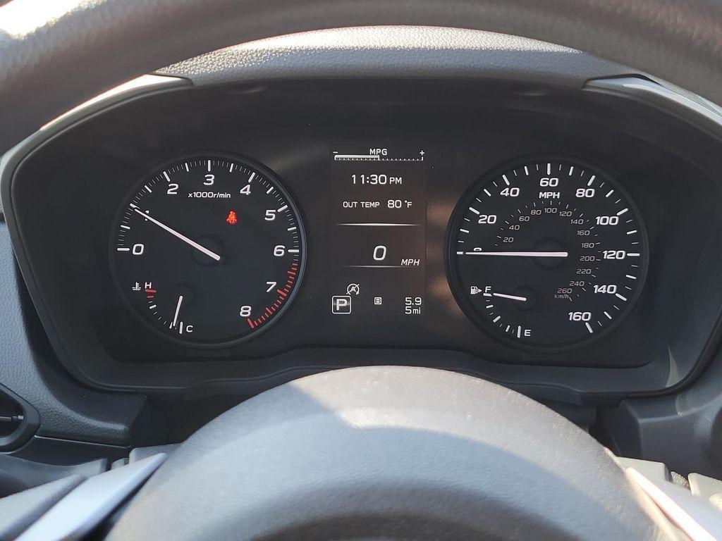new 2025 Subaru Impreza car, priced at $24,048