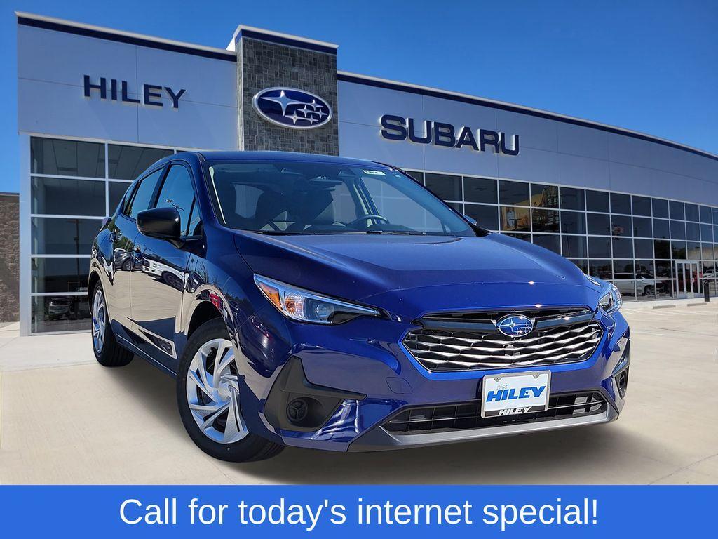 new 2025 Subaru Impreza car, priced at $24,048