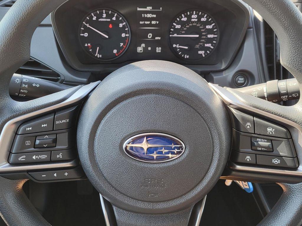 new 2025 Subaru Impreza car, priced at $24,048