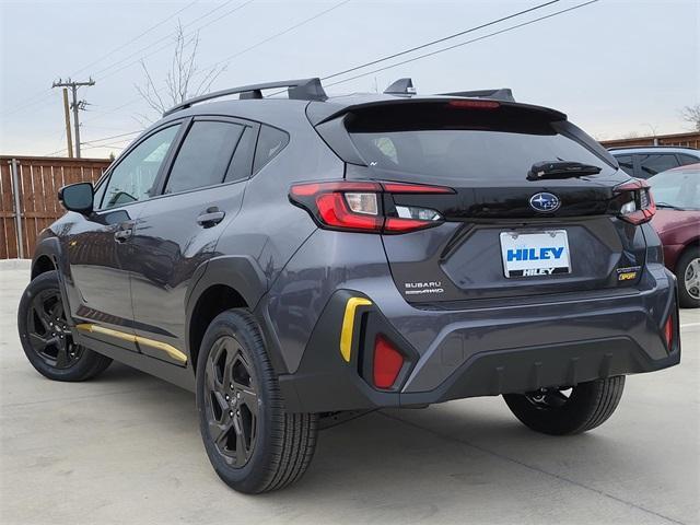 new 2025 Subaru Crosstrek car, priced at $33,184