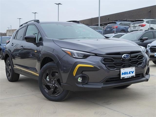 new 2025 Subaru Crosstrek car, priced at $33,184