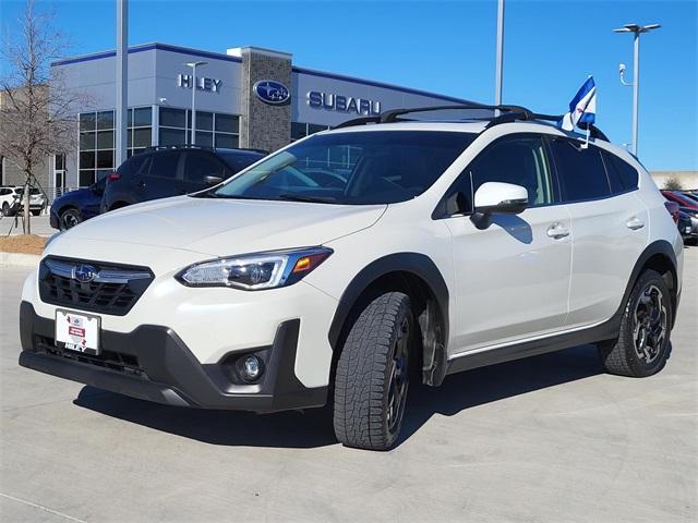 used 2021 Subaru Crosstrek car, priced at $23,064