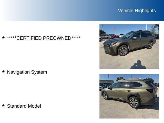 used 2023 Subaru Outback car, priced at $31,746