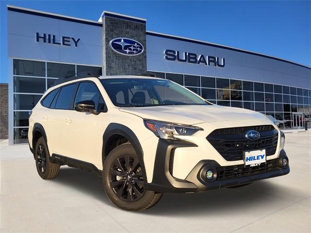 new 2025 Subaru Outback car, priced at $38,541