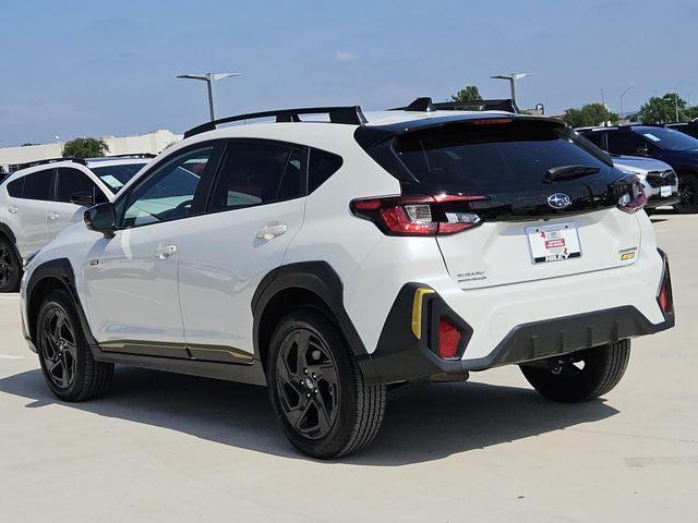 used 2024 Subaru Crosstrek car, priced at $29,221