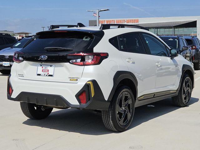 used 2024 Subaru Crosstrek car, priced at $29,221