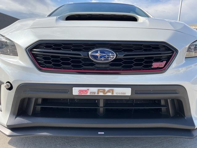 used 2018 Subaru WRX STI car, priced at $40,000