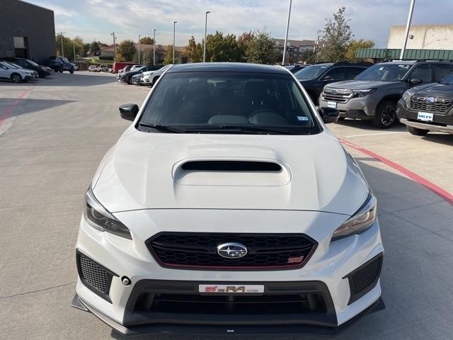 used 2018 Subaru WRX STI car, priced at $40,000