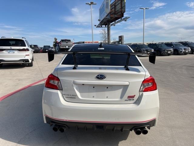 used 2018 Subaru WRX STI car, priced at $40,000