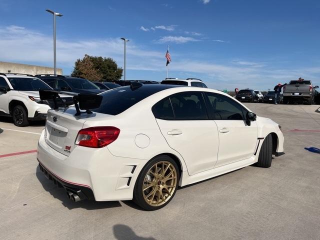 used 2018 Subaru WRX STI car, priced at $40,000