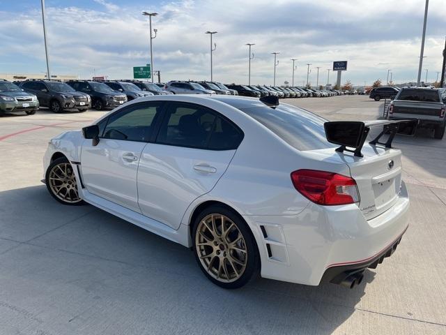 used 2018 Subaru WRX STI car, priced at $40,000