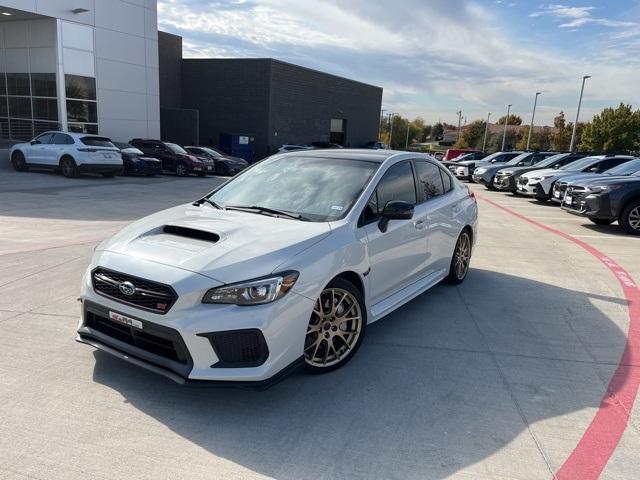 used 2018 Subaru WRX STI car, priced at $40,000