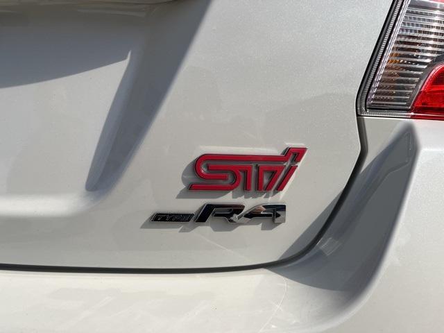 used 2018 Subaru WRX STI car, priced at $40,000