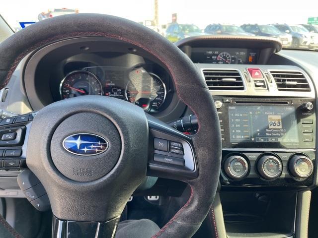 used 2018 Subaru WRX STI car, priced at $40,000