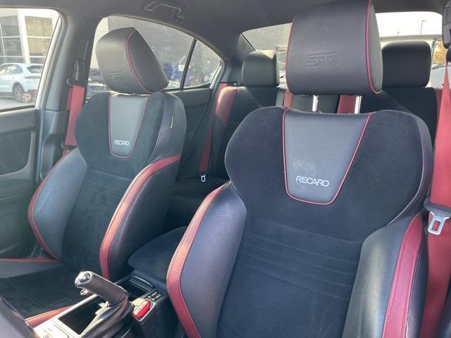 used 2018 Subaru WRX STI car, priced at $40,000