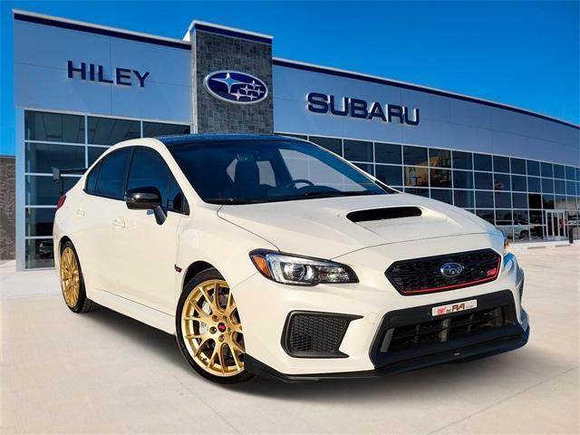 used 2018 Subaru WRX STI car, priced at $38,432