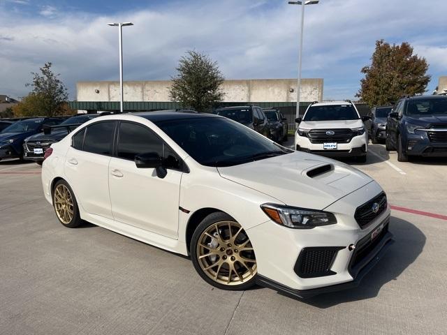 used 2018 Subaru WRX STI car, priced at $40,000