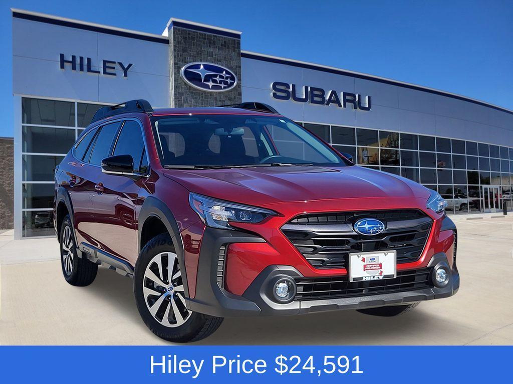 used 2024 Subaru Outback car, priced at $24,591