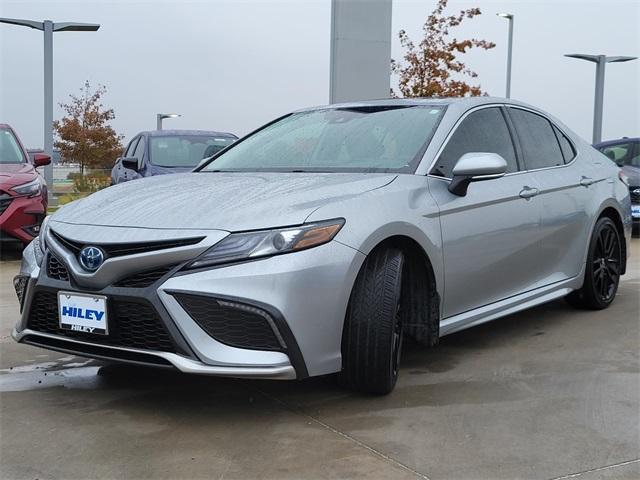 used 2024 Toyota Camry Hybrid car, priced at $32,888