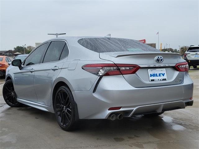 used 2024 Toyota Camry Hybrid car, priced at $32,888