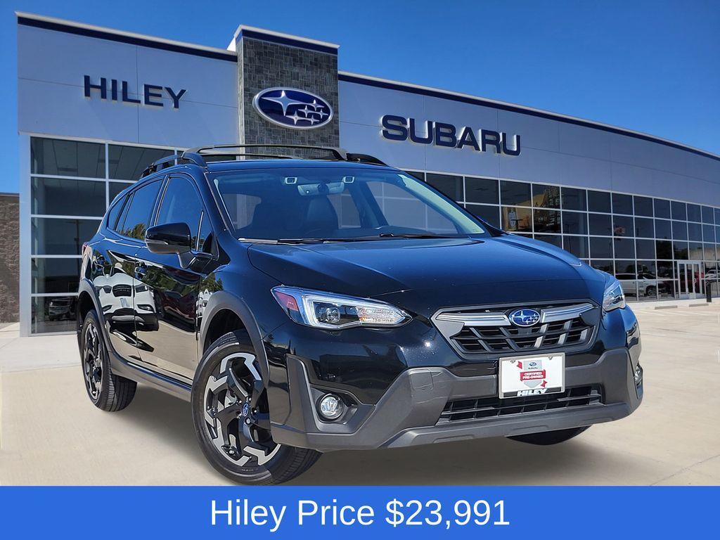 used 2022 Subaru Crosstrek car, priced at $23,991