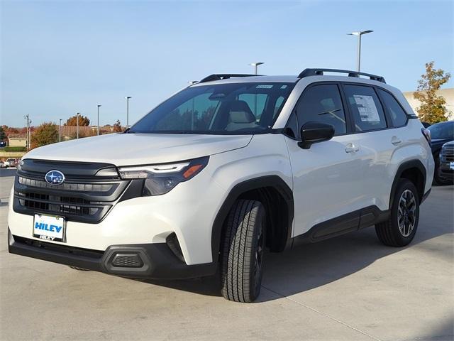 new 2025 Subaru Forester car, priced at $29,302