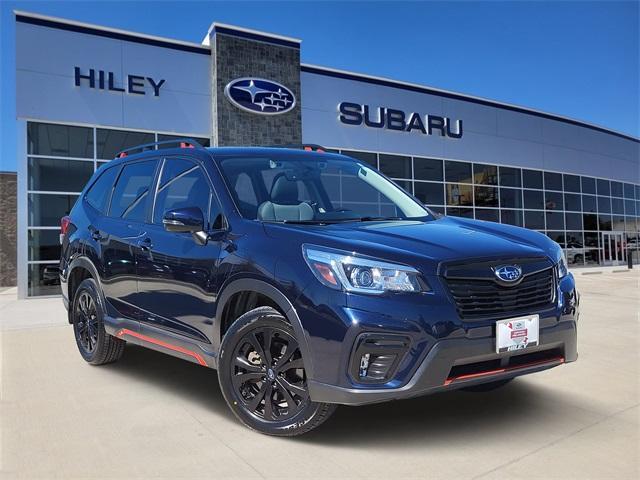 used 2020 Subaru Forester car, priced at $19,777