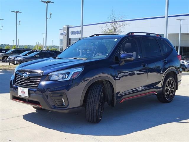 used 2020 Subaru Forester car, priced at $19,777