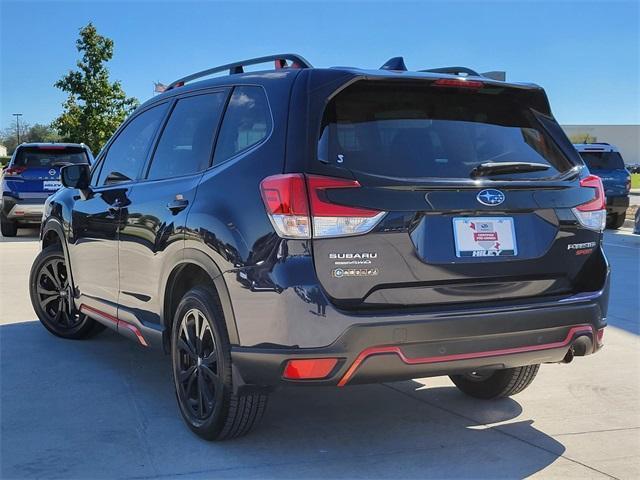 used 2020 Subaru Forester car, priced at $19,777