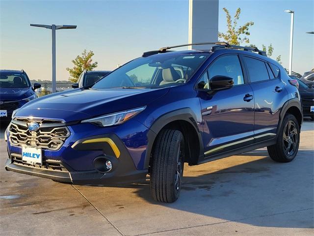 new 2024 Subaru Crosstrek car, priced at $31,525