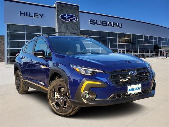 new 2024 Subaru Crosstrek car, priced at $31,525