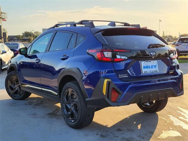 new 2024 Subaru Crosstrek car, priced at $31,525