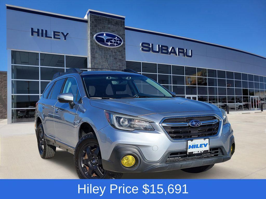 used 2018 Subaru Outback car, priced at $15,691