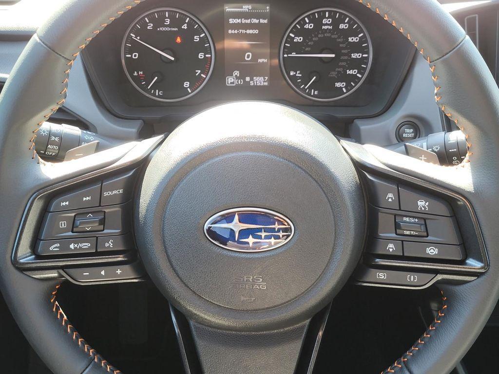 used 2025 Subaru Crosstrek car, priced at $29,191