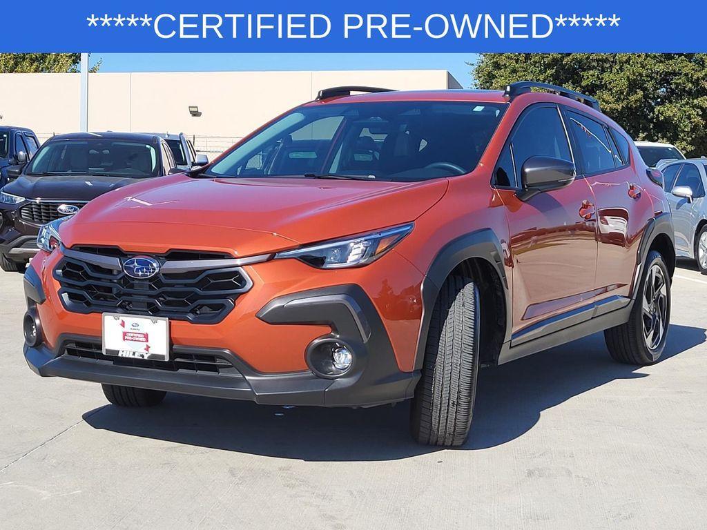 used 2025 Subaru Crosstrek car, priced at $29,191