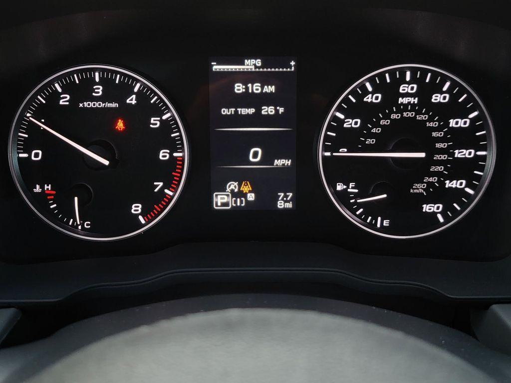 used 2025 Subaru Crosstrek car, priced at $30,561